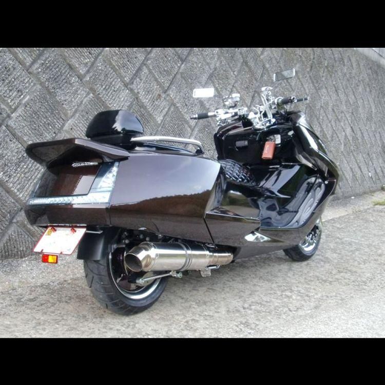 ヤマハ マグザム CP250 SG17J SG21J MAXAM エアロ仕様 フロント サイド