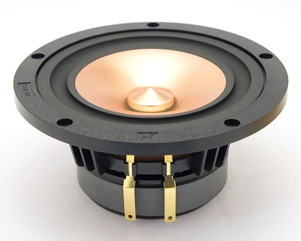 MarkAudio CHR90ゴールド13cmフルレンジ（ペア） - スピーカー自作