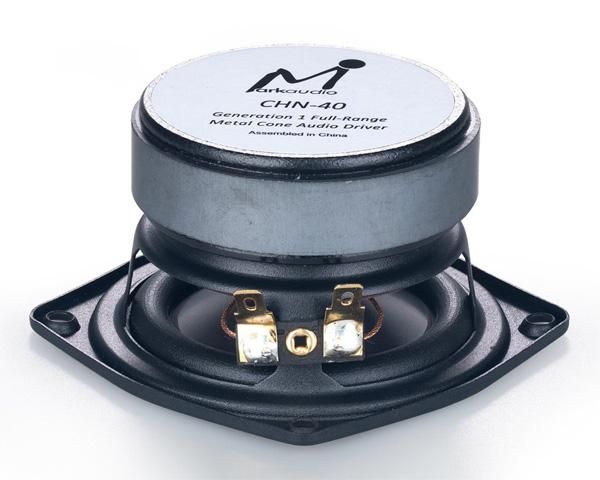 MarkAudio CHN40 メタルコーン6cmフルレンジ（ペア） - スピーカー自作