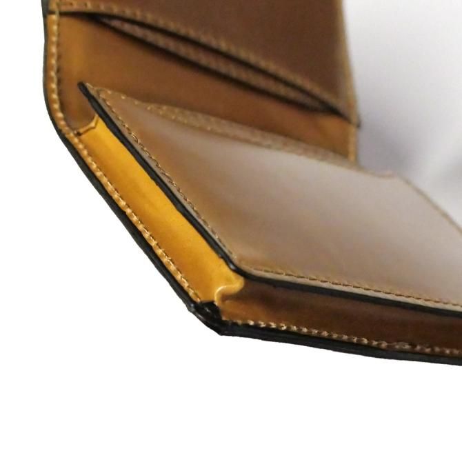 名刺入れ 名刺ケース 通しマチ型 メンズ レディース コードバン 馬革