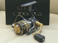 シマノ/SHIMANO 【10 ステラ C2000HGS 2010 NEW STELLA