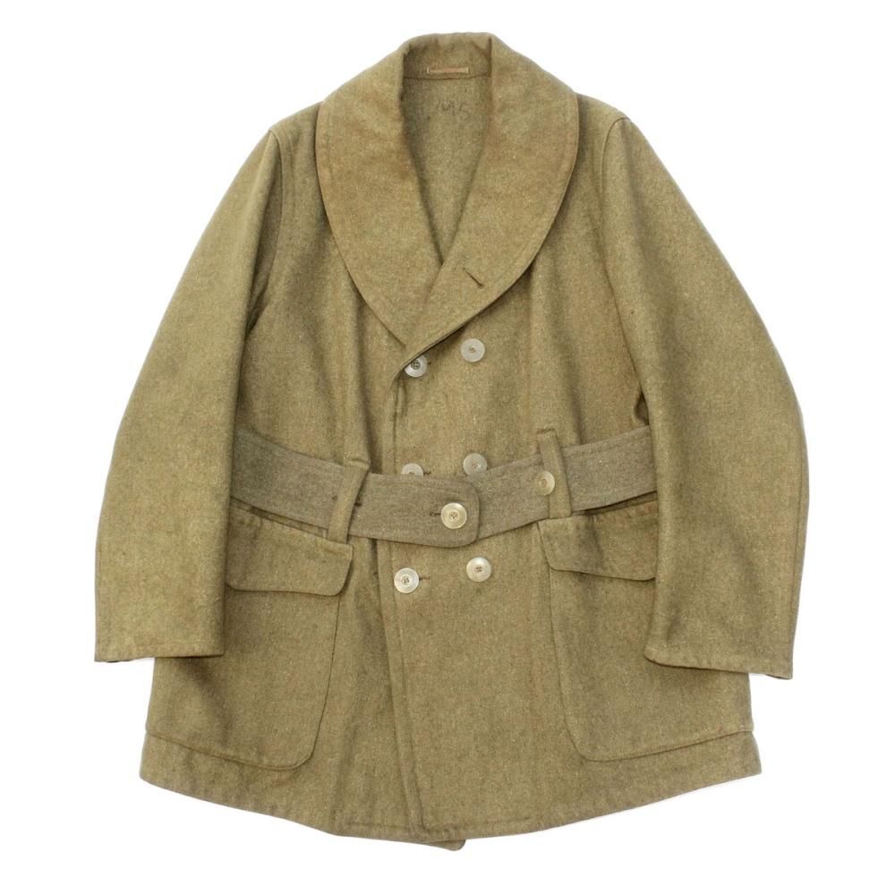 ヴィンテージ マキノー / マッキーノ ウール コート【1930's~40's WWⅡ