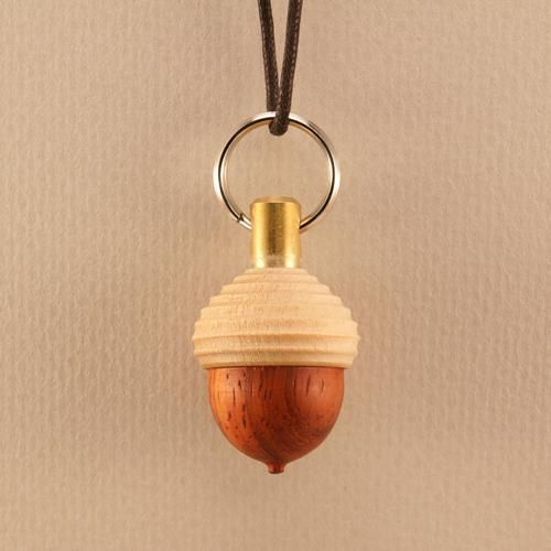 さえずりドングリ ペンダント パドック - 松永弦楽器工房 Online Shop