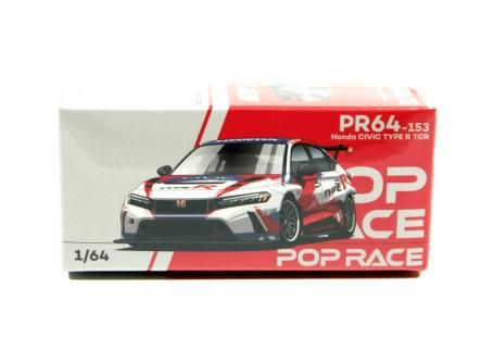 HONDA CIVIC (FL5) TYPE R TCR 1/64 POPRACE PR64-153 J-3373