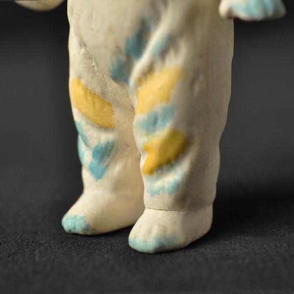 ウサギさんの着ぐるみを着た女の子・I/フランスアンティーク ビスク