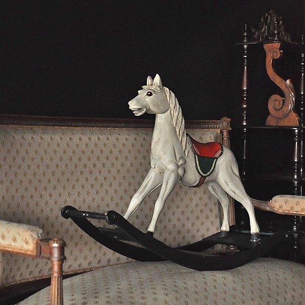 アンティーク木馬・2/アンティーク雑貨 フランス オブジェ 【Sibora】