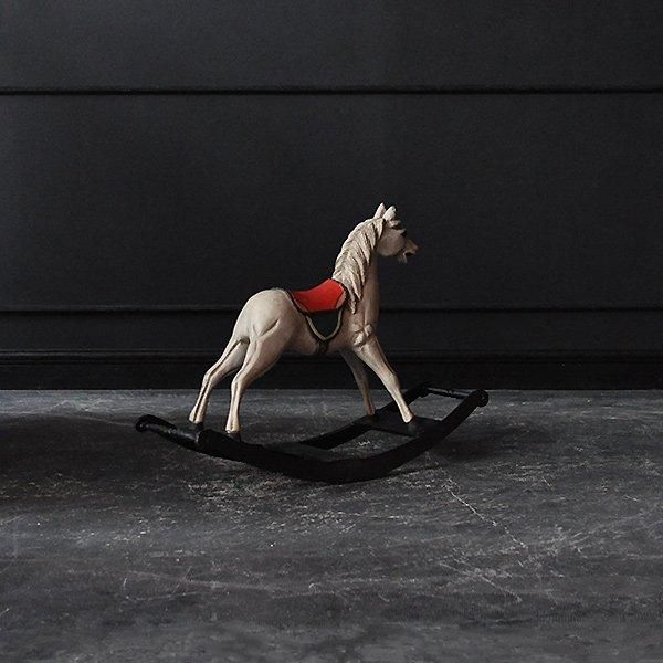 アンティーク木馬・2/アンティーク雑貨 フランス オブジェ 【Sibora】