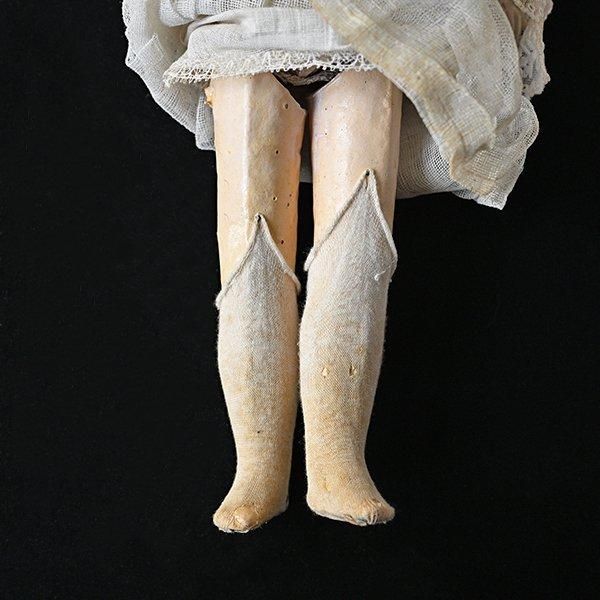 アンティークドール・11/フランスアンティーク雑貨 ビスクドール【Sibora】