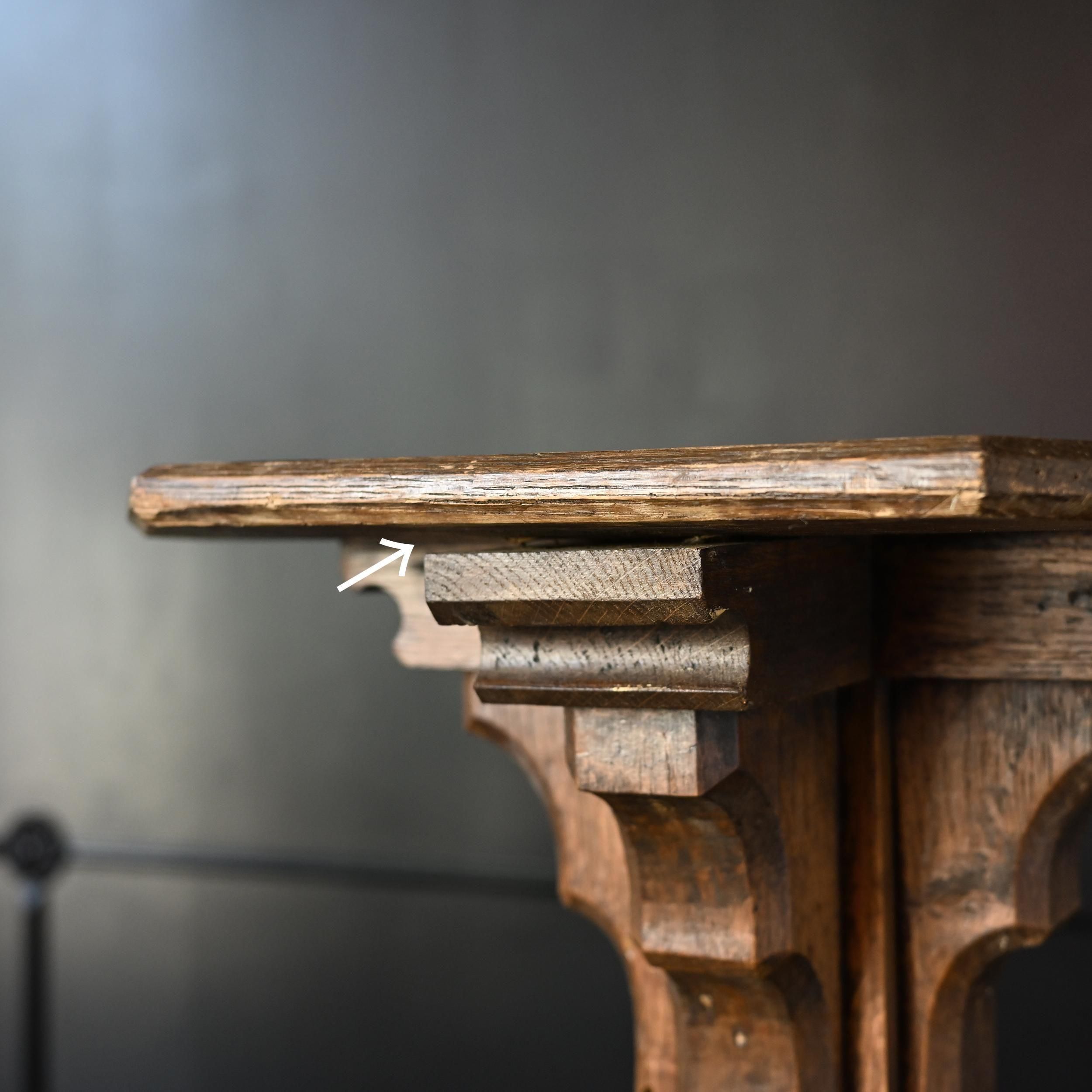 アンティークコラム・12/フランスアンティーク家具 花台 什器【Sibora】