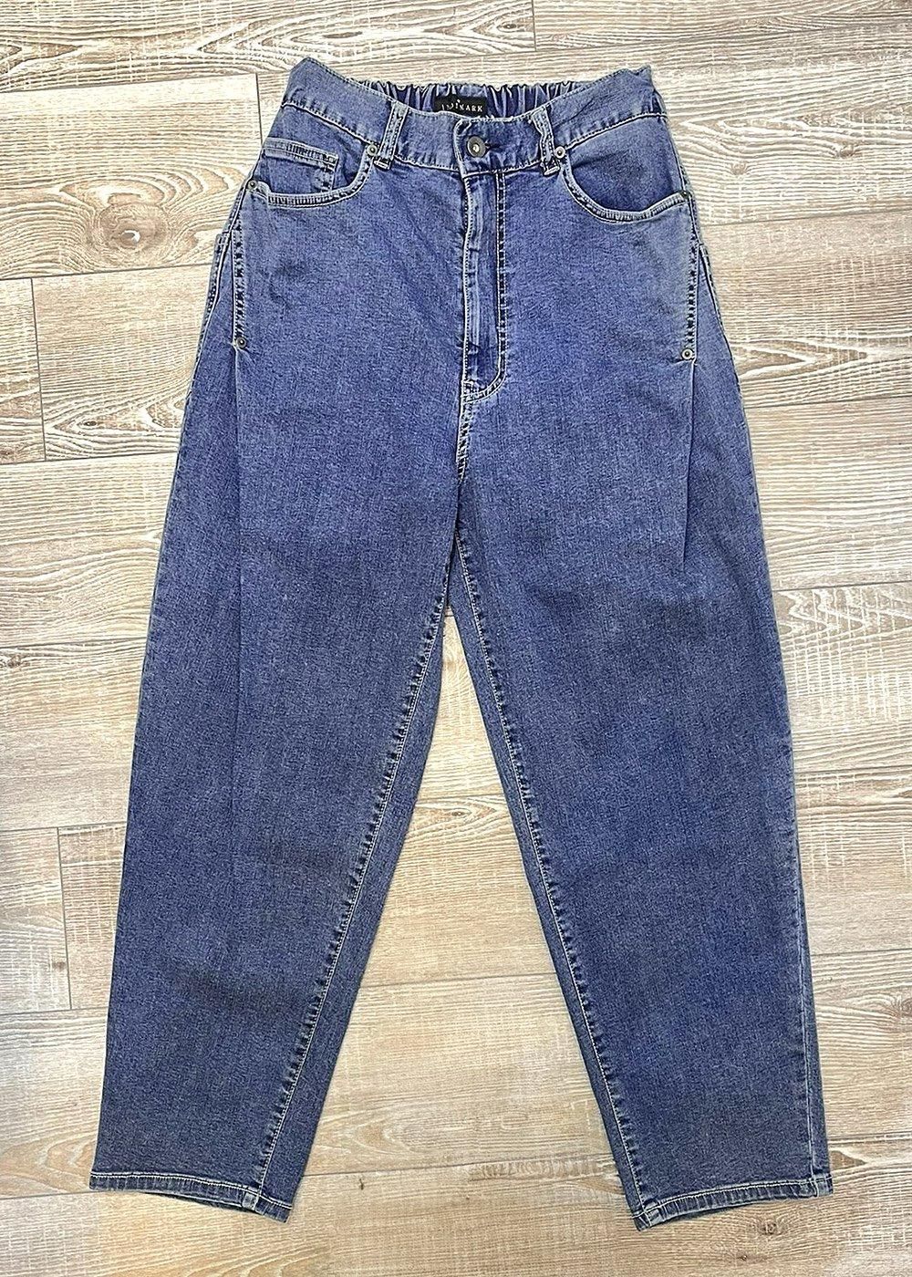 INDIMARK コクーン タック デニム | W137-6 - インディマーク