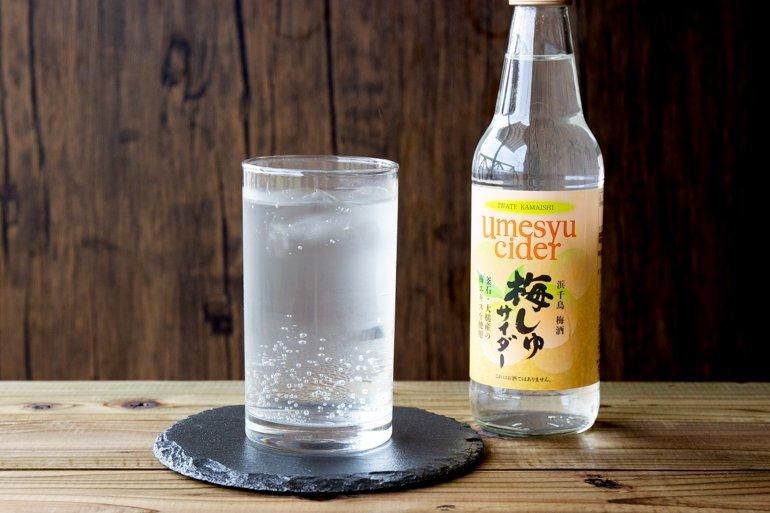 梅しゅサイダー｜釜石振興開発 | IWATE STAR BRAND