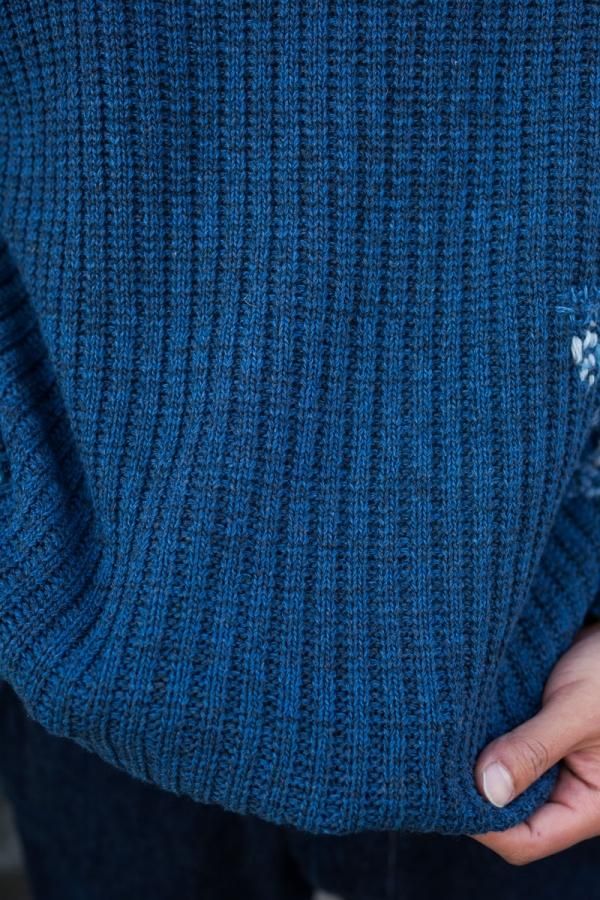 PORTER CLASSIC】H/W HEART KNIT-SLOW&STEADY