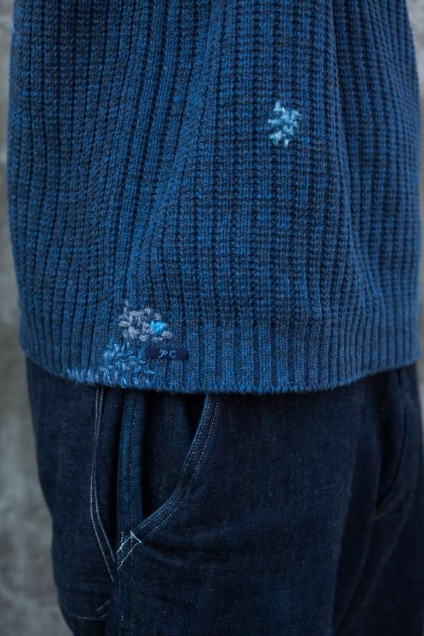 PORTER CLASSIC】H/W HEART KNIT-SLOW&STEADY