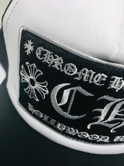 CHROME HEARTSクロムハーツCHトラッカー キャップblack/white- 夜型