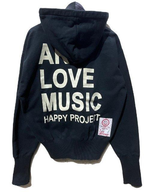 Perfect ribs×A LOVE MOVEMENTパーフェクトリブスART LOVE MUSIC Zip