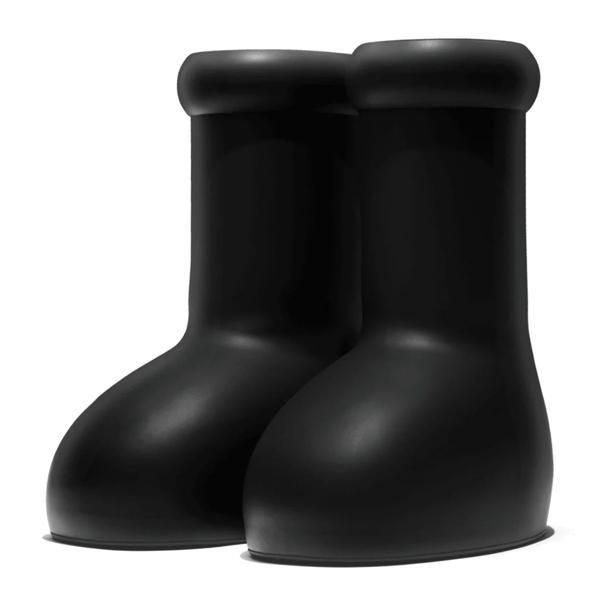 MSCHF / BIG RED BOOT (BLACK) - GANGSTA MARKET 【ギャングスタ