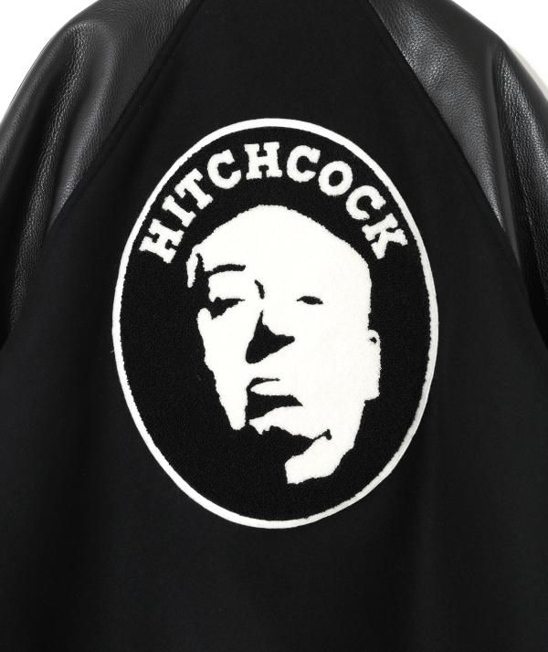 UNDERCOVER/アンダーカバー/メルトンスタジャン HITCHCOCK FACE