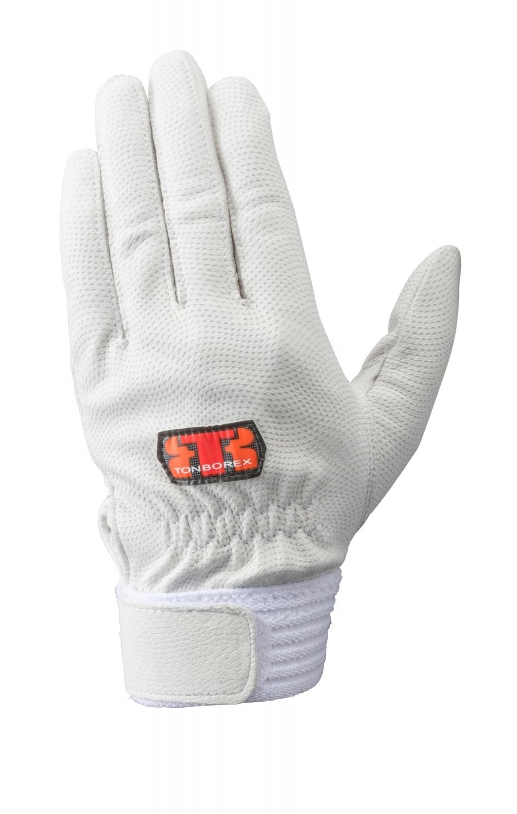 トンボレックス R-MAX1W-DN 羊革デジタルヌバック手袋 - 消防