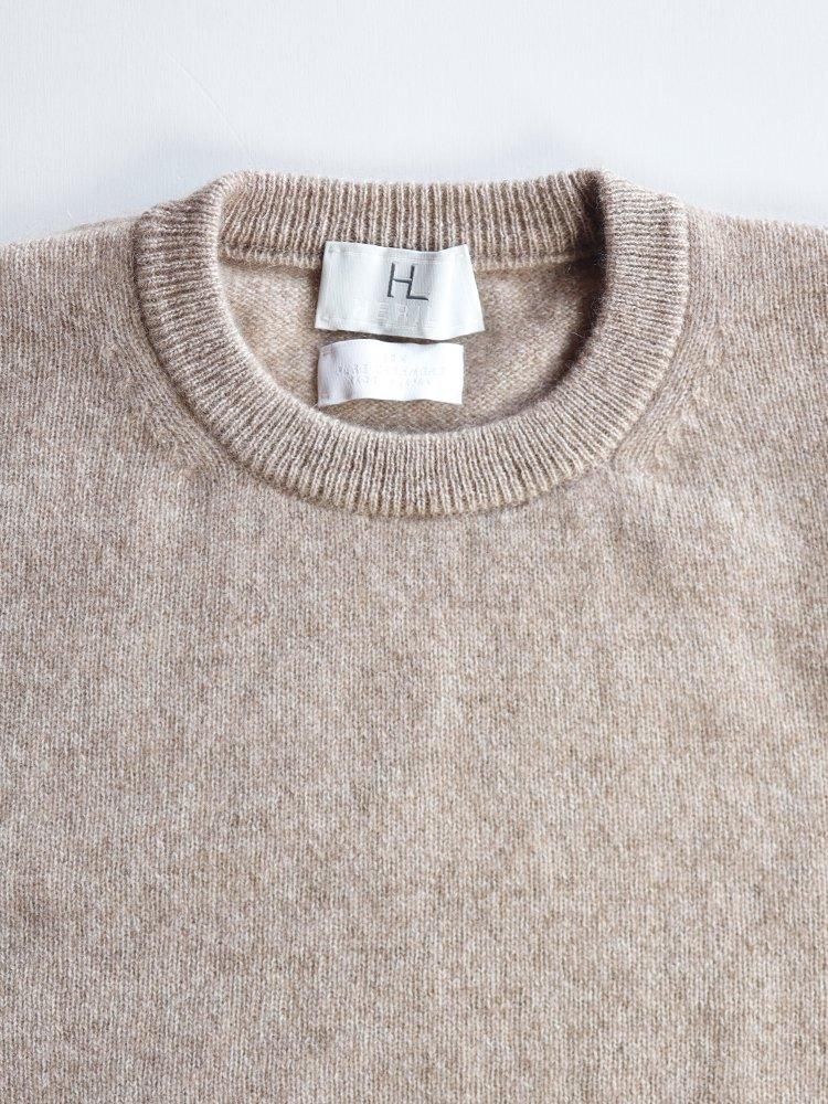HERILL / WHOLEGARMENT PULLOVER (NATURAL) - TROUPE ONLINE SHOP