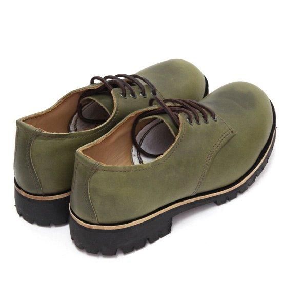 William Lennon ウィリアムレノン｜#157 Hill Shoe (バイユーオリーブ