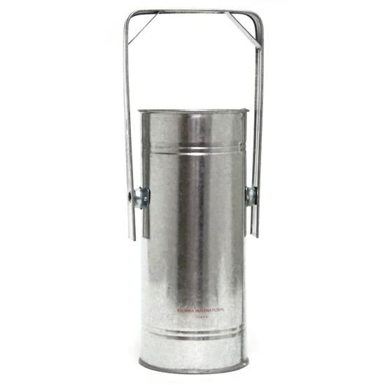 KUUMBA クンバ｜METAL CAN BURNER REGULAR (シルバー)(お香立て)