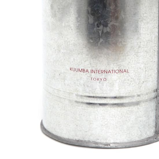 KUUMBA クンバ｜METAL CAN BURNER REGULAR (シルバー)(お香立て)