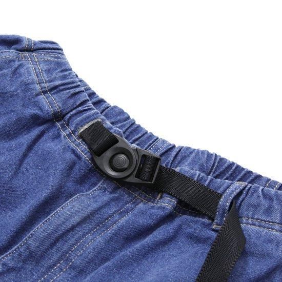 GOHEMP ゴーヘンプ｜HIGH EXPLORER PANTS INDIGO (ユーズドウォッシュ