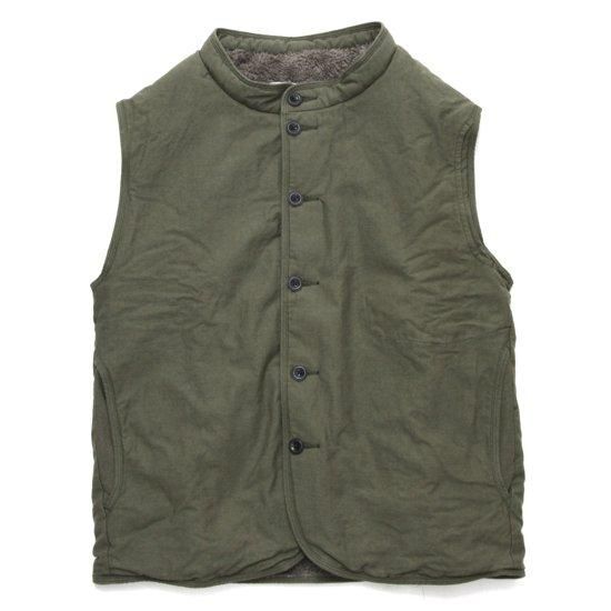 remilla レミーラ｜ハントボアベスト (カーキオリーブ)(装いに変化を