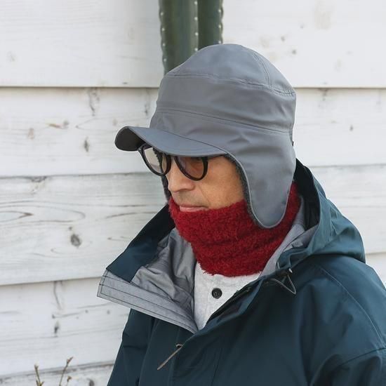 GREEN CLOTHING｜BOA CAP ブラック