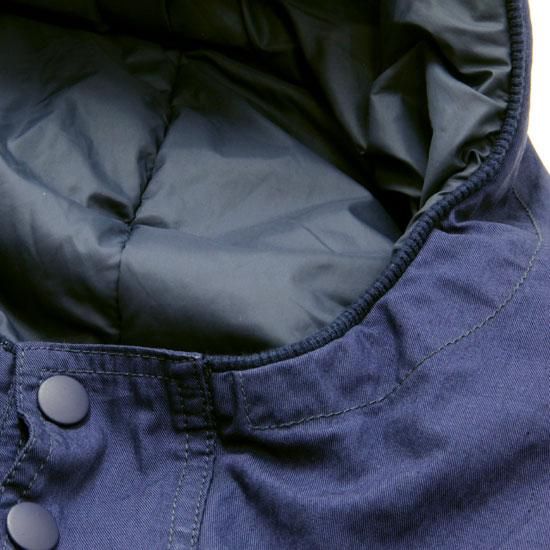 remilla レミーラ｜サボットプル (ネイビー)(中綿入りジャケット)