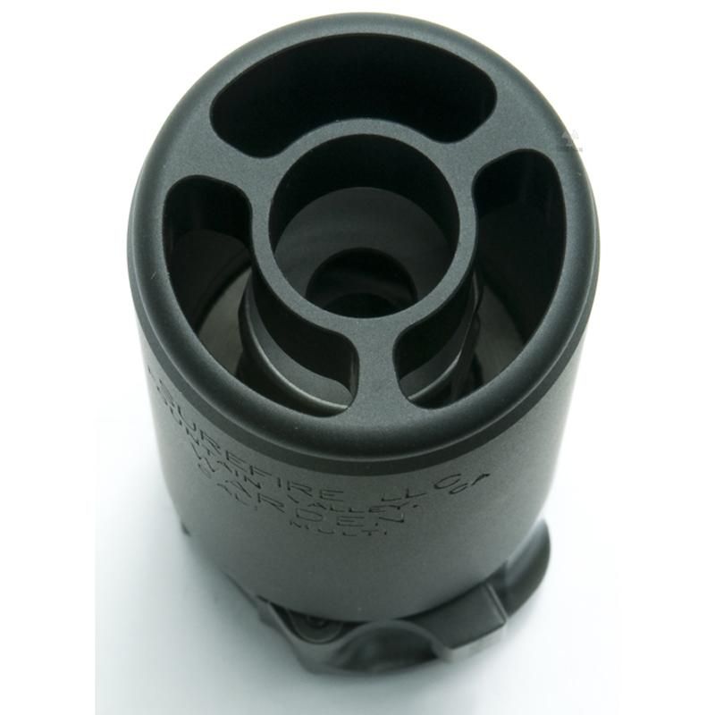 AngryGun】SureFire Warden タイプQDブラストレギュレータセット-Black