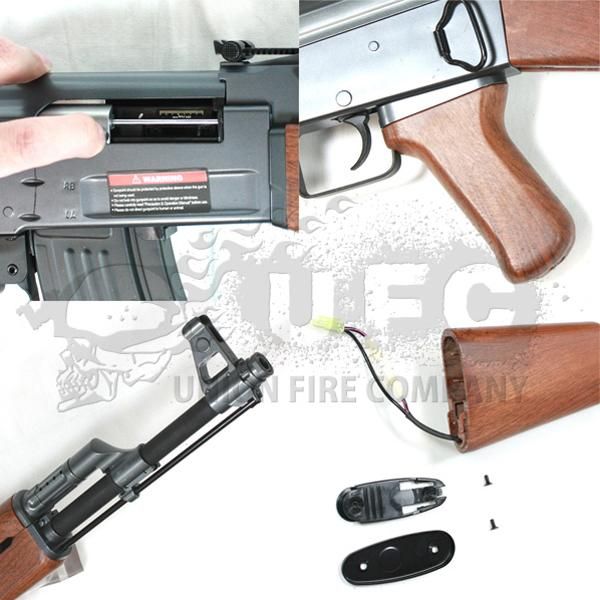 CYMA】AK47 WOOD AEG - ミリタリーギアBLACKBURN