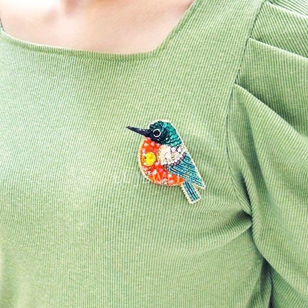 ラインストーンブローチ｜インテリア専門店 エルジュエル