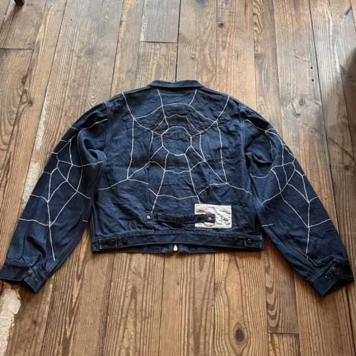 KAPITAL]13ozデニム サントドミンゴサンダーバードブルゾン(カントリー