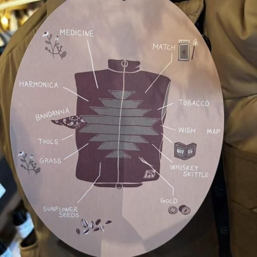 KAPITAL]ナイロンZEPHERフィッシングベスト - TAKE FIVE | テイクファイブ