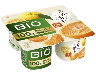 中評価】ダノン ダノンビオ みかんと柚子の感想・クチコミ・商品情報