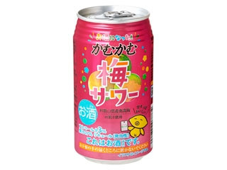 三菱食品 かむかむ 梅サワーの感想・クチコミ・商品情報【もぐナビ】