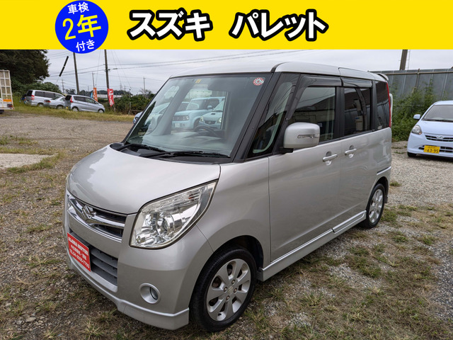 スズキ パレット XS プッシュスタート 左側パワースラ バック の中古車