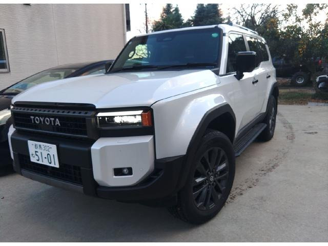 トヨタ ランドクルーザー250 2.8 ZX ディーゼル 4WD の中古車詳細