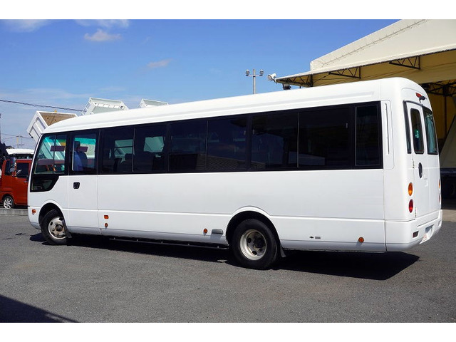 三菱ふそう ローザ マイクロバス スーパーロング 29人乗 自動ドア の