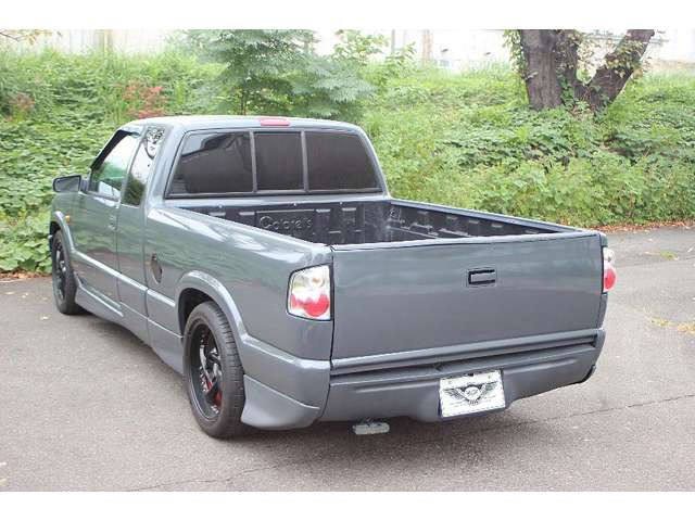 シボレー S-10ブレーザー S10ピックアップ ワンオフサイド出しマフラー