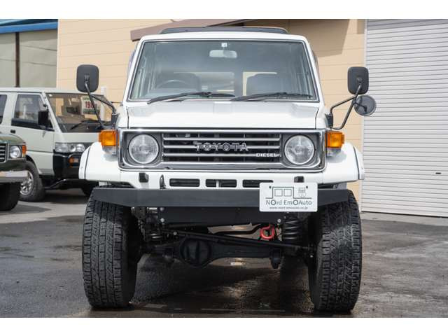 トヨタ ランドクルーザー70 4.2 ZX ディーゼル 4WD /本州関東仕入れ