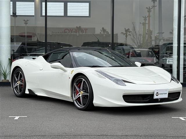 458イタリア（フェラーリ）の中古車 | 中古車情報・中古車検索なら【車