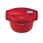 シャープ ヘルシオ ホットクック KN-HW24F-R [レッド系] 価格比較