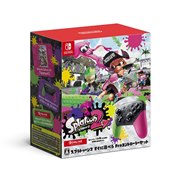 任天堂 スプラトゥーン2 すぐに遊べる Proコントローラーセット