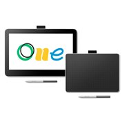 ワコム Wacom One ペンタブレット medium CTC6110WLW0D [ホワイト