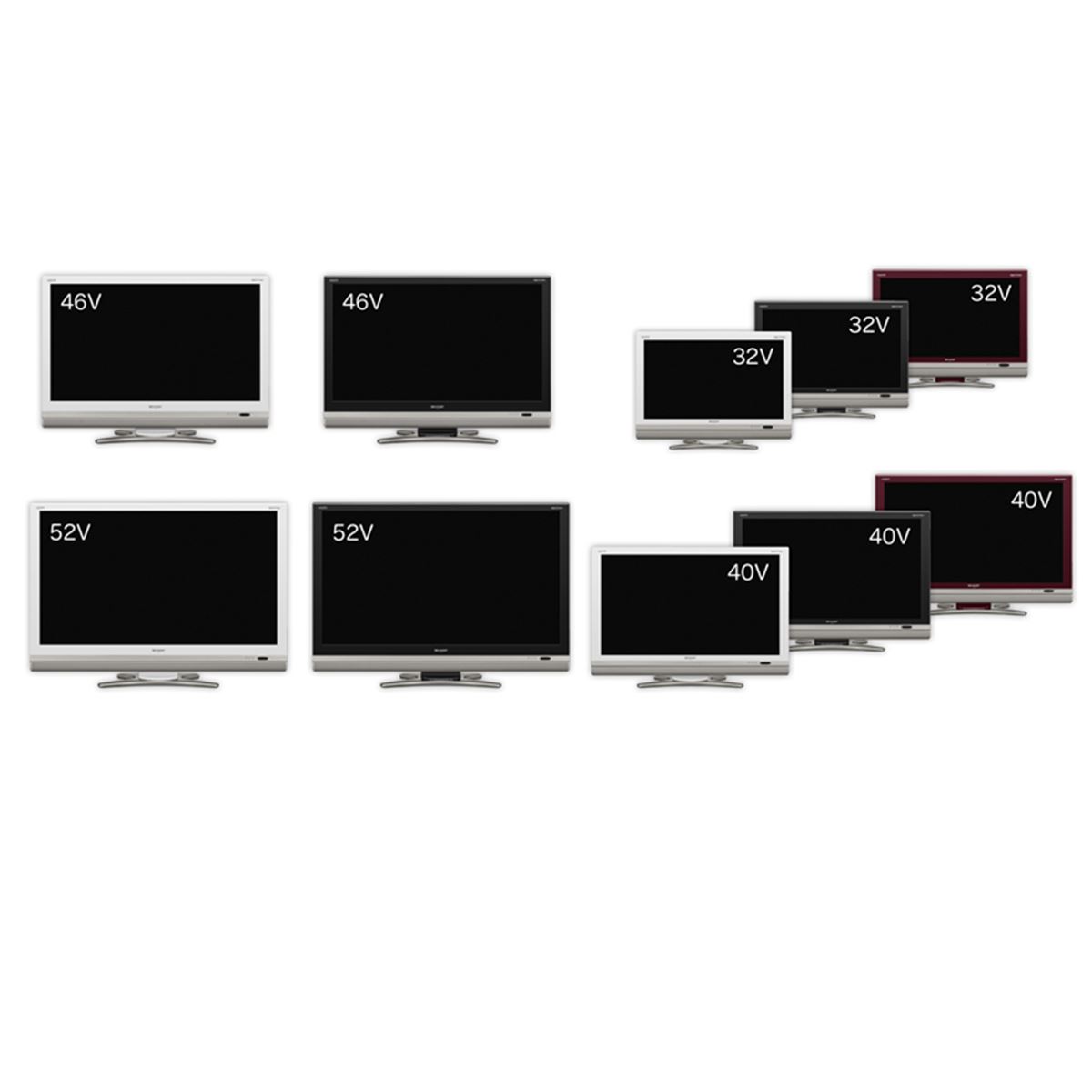 シャープ、フルHD液晶TV「AQUOS Dシリーズ」 - 価格.com