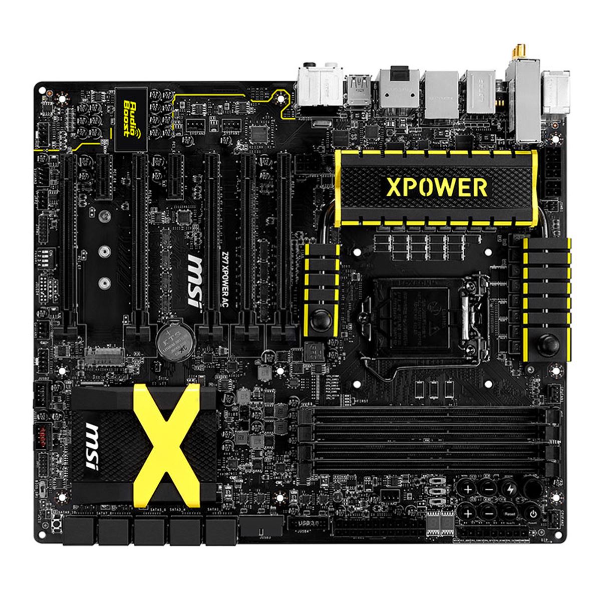 MSI、殻割りダイ・ガードが付属したOC向けマザー「Z97 XPOWER AC