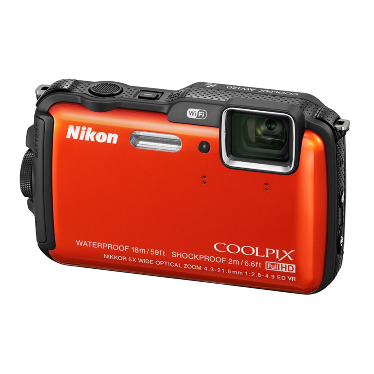 ニコン、防水・耐衝撃・耐寒仕様モデル「COOLPIX AW120」 - 価格.com