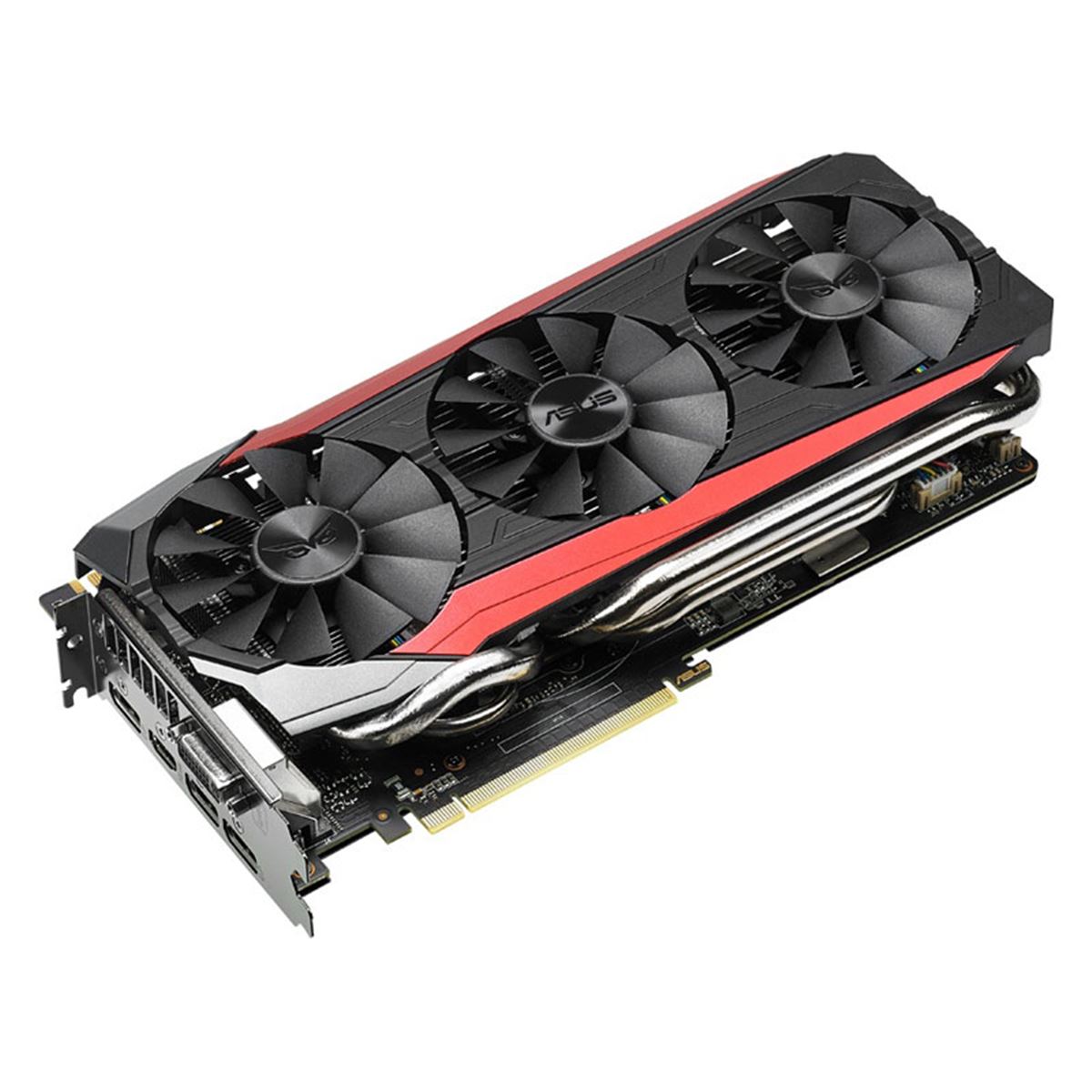 ASUS、準ファンレス機能を搭載した「GeForce GTX 980 Ti」 - 価格.com